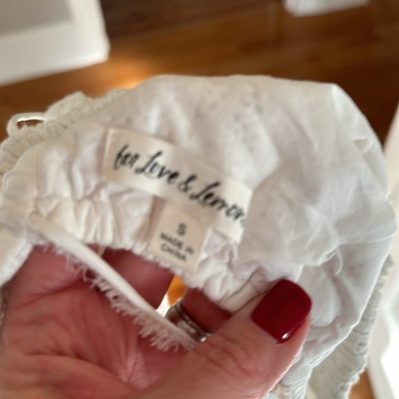 Small for love and lemons top - Picture 3 of 9